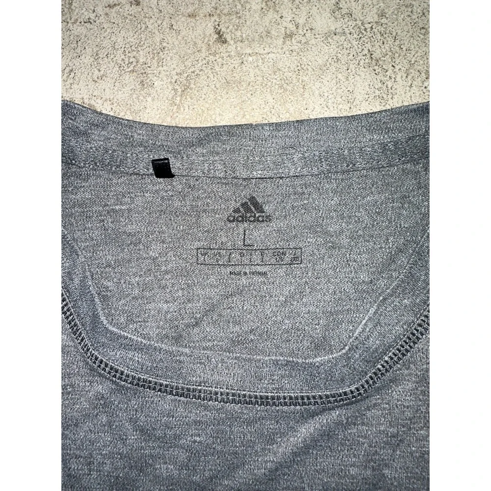 Adidas Men's Sz L T Tee Shirt Black Graphic Print Logo Here‎ To Create